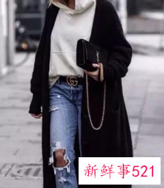 圆领卫衣该怎么搭配