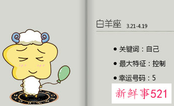 白羊座女生喜欢什么样类型的男生