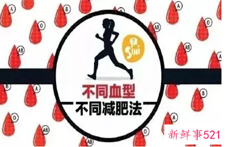 根据血型挑食物可以让你不节食也能减重