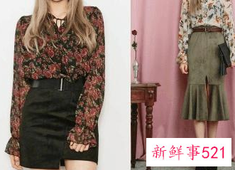 为什么我穿碎花很土