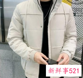 男士棉服外套冬装怎么搭配