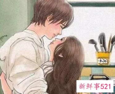 男生对你起了生理反应的眼神