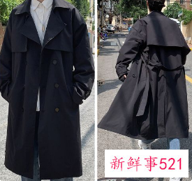 男士棉服外套冬装怎么搭配