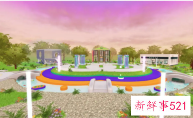 Gucci在Roblox平台建造“Gucci 小镇”