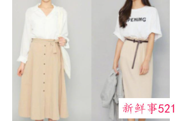 清纯干净的女生穿搭