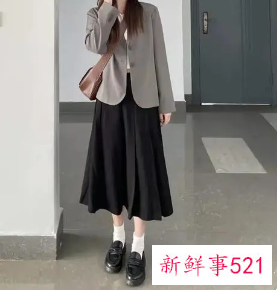 长裙配什么外套