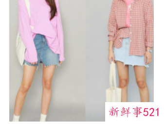 清纯干净的女生穿搭