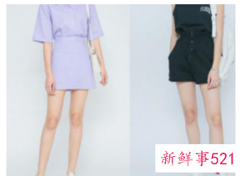 清纯干净的女生穿搭