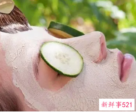 黄瓜敷脸的功效与作用是什么