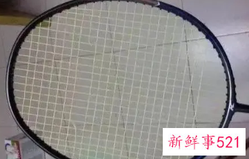 羽毛球三大穿线法