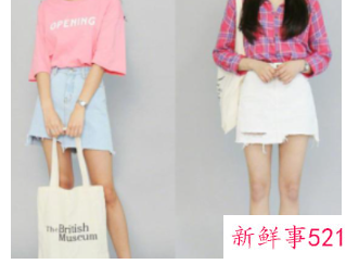 清纯干净的女生穿搭
