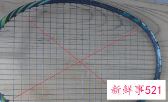 羽毛球三大穿线法