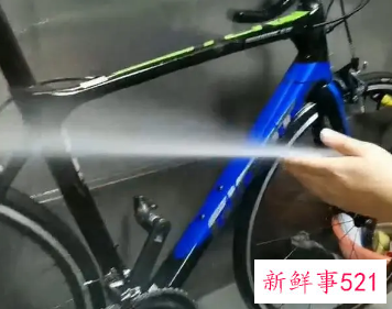 自行车蹬不动