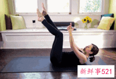 瘦腿瑜伽打造模特般的修长美腿