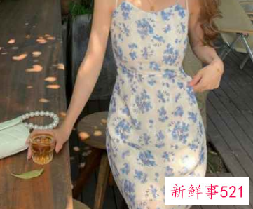 为什么我穿碎花很土