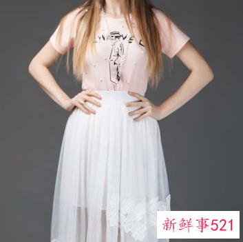 白色长裙配什么好