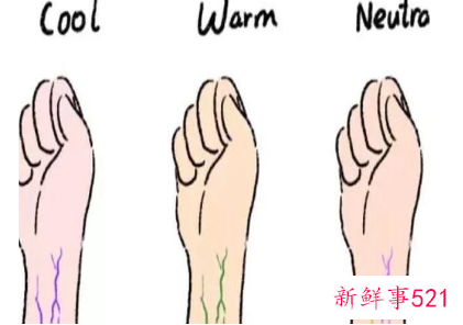 穿蓝色衣服是冷皮还是暖皮