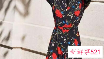 为什么我穿碎花很土