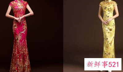 晚礼服风格款式