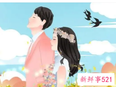 女人发调皮的表情给男人代表