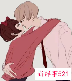 男生突然吻你
