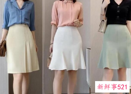 中年女性服装搭配穿什么颜色好看