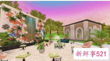 Gucci在Roblox平台建造“Gucci 小镇”