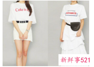 清纯干净的女生穿搭