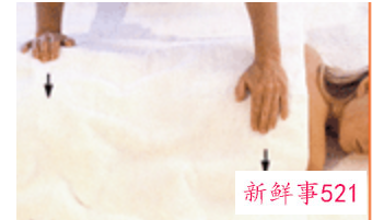 后背按摩手法图片