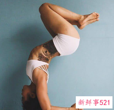 瑜伽的姿势图片
