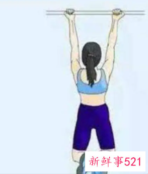吊单杠的正确姿势 悬吊