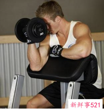 肱二头肌锻炼方法
