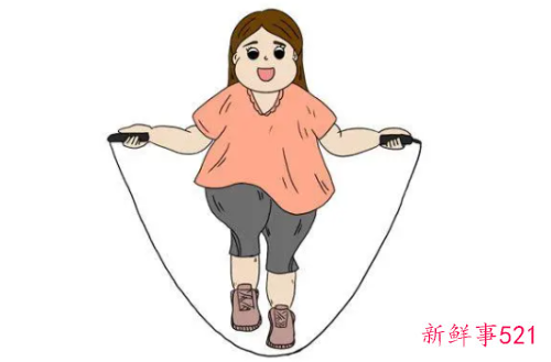 跳绳咋减肥好呢