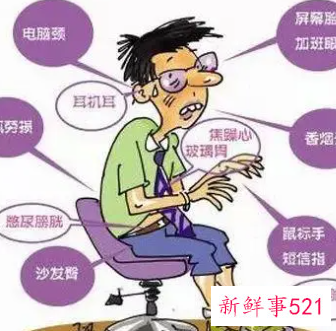 亚健康的表现和症状
