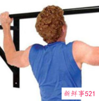 吊单杠的正确姿势 悬吊