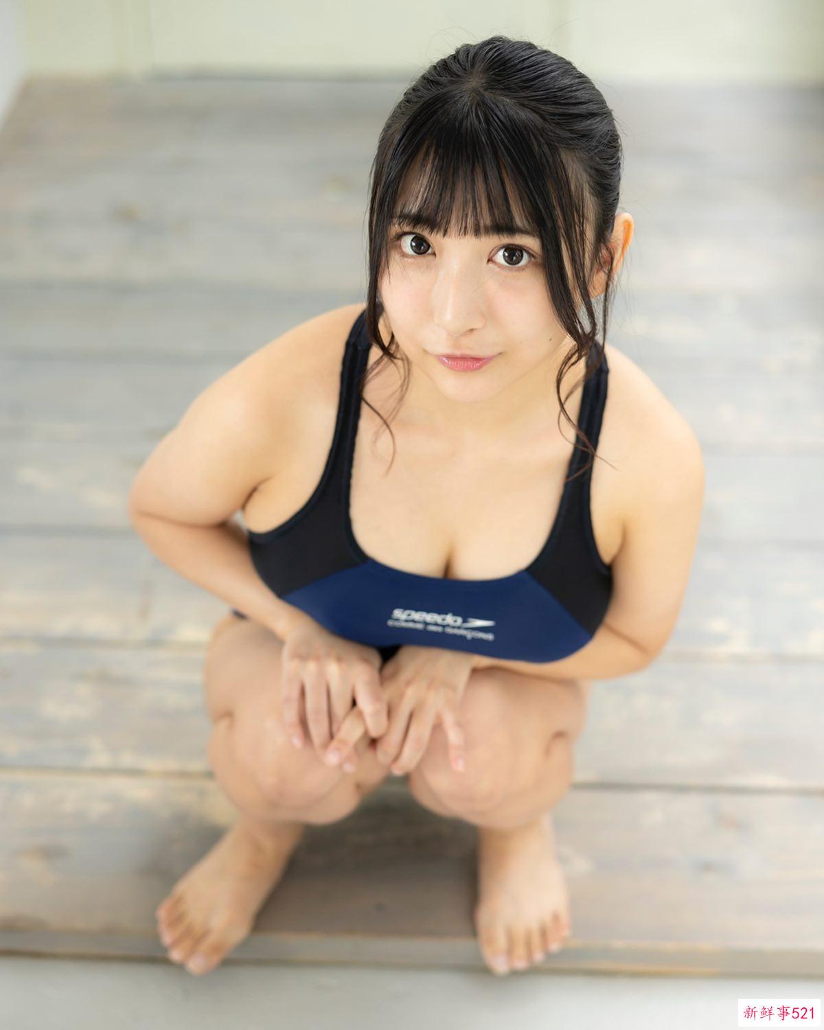 市原薰福利图，美胸超大让人震撼，满足你所有想象的“女友”
