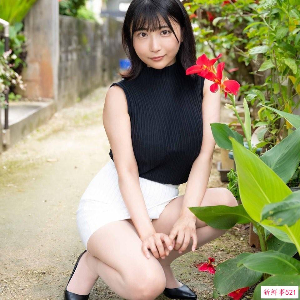 市原薰福利图，美胸超大让人震撼，满足你所有想象的“女友”