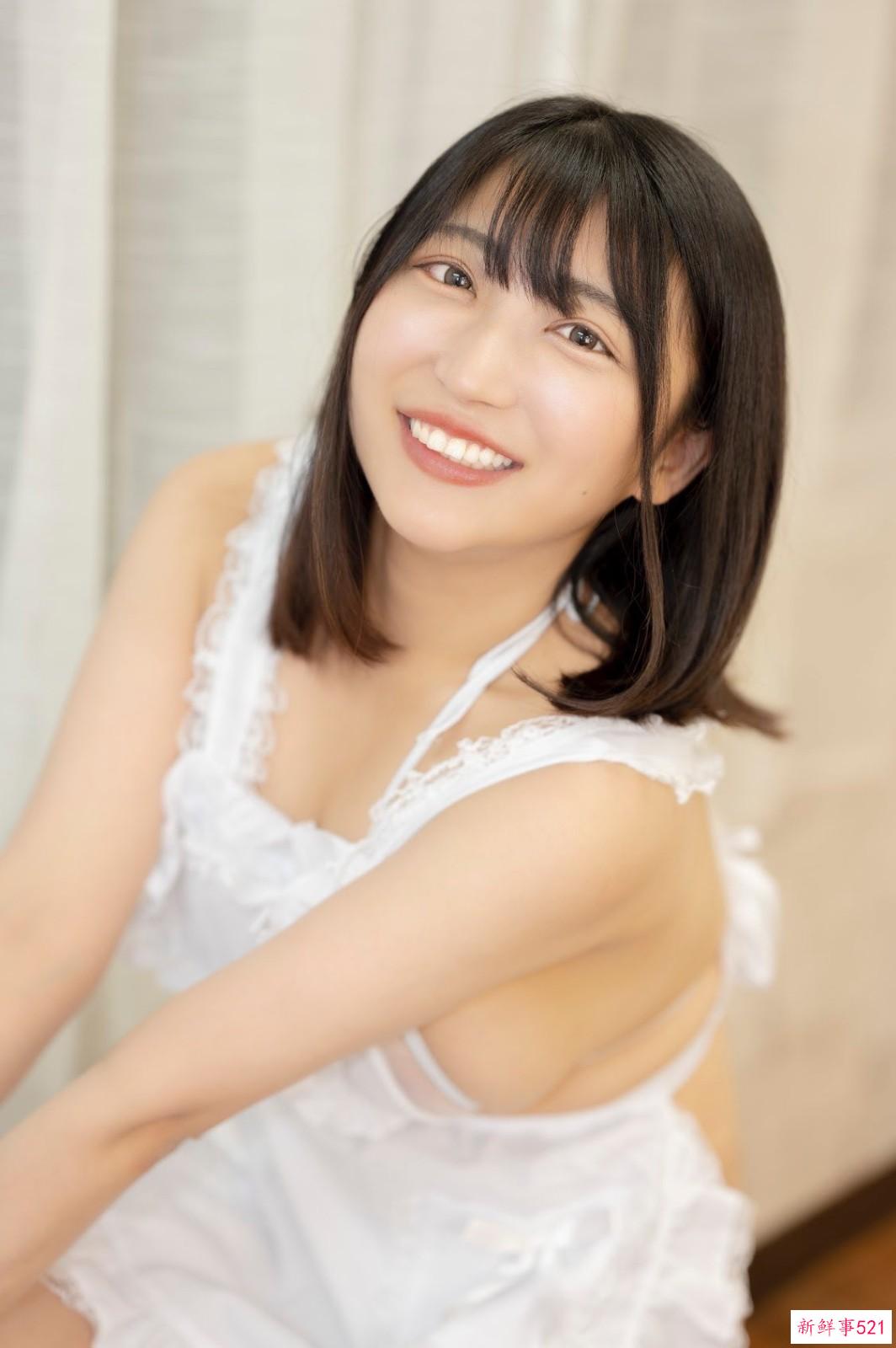 市原薰福利图，美胸超大让人震撼，满足你所有想象的“女友”