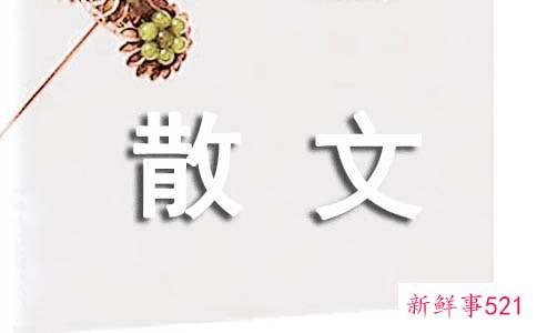 江山染尽美人泪散文欣赏