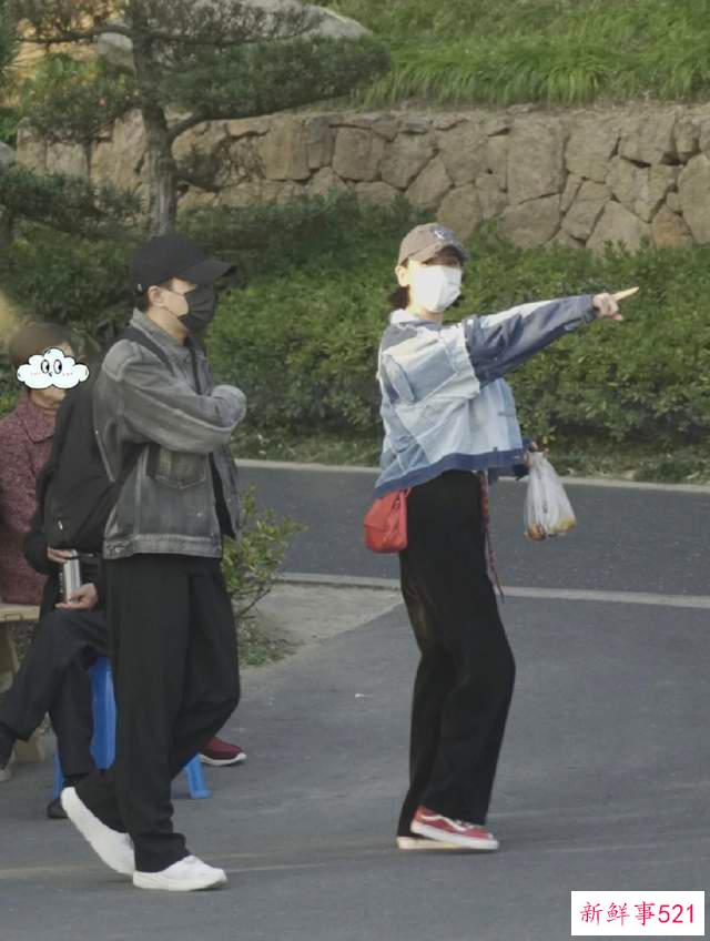 刘恺威多次与美女约会，女方被曝是李晓峰，曾与杨幂演闺蜜