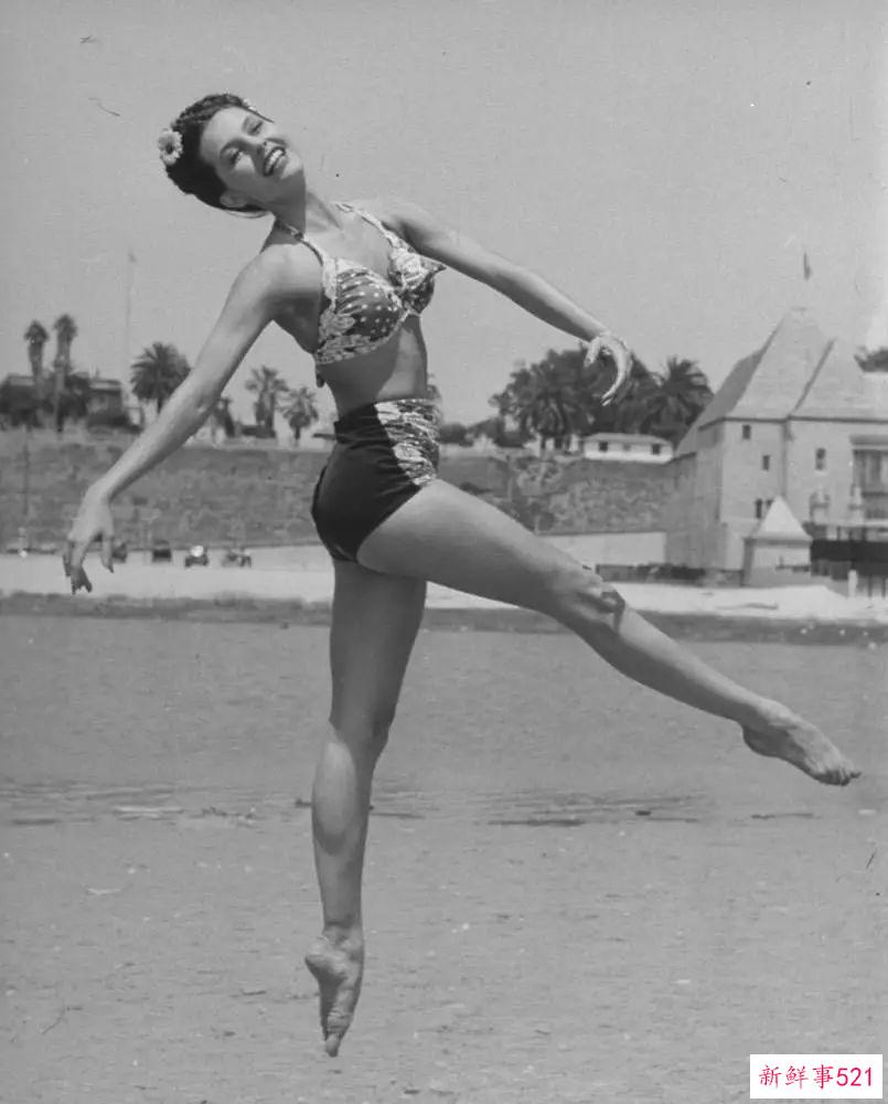1950年代好莱坞美女高清图集颜值爆表！