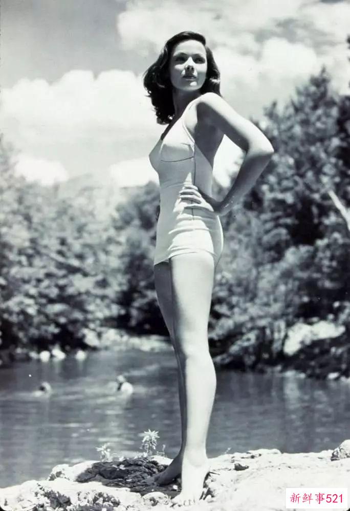 1950年代好莱坞美女高清图集颜值爆表！