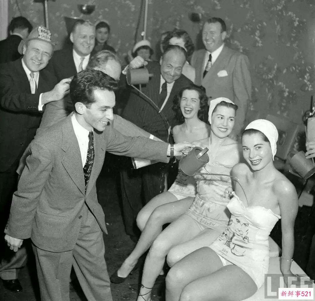 1950年代好莱坞美女高清图集颜值爆表！