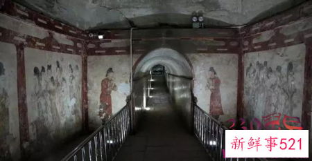 唐朝永泰公主李仙蕙墓里竟然挖出一具宋朝男尸