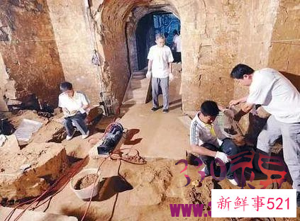 武则天墓为什么不挖？