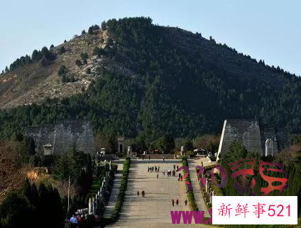 武则天墓为什么不挖？