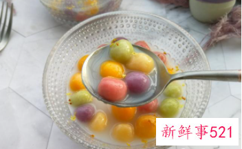 汤圆的做法