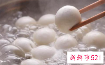 汤圆的做法