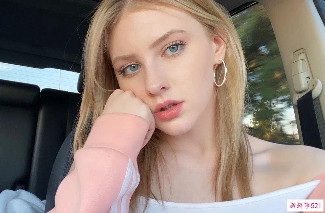 北欧精灵，每2700万人才出一位的美少女