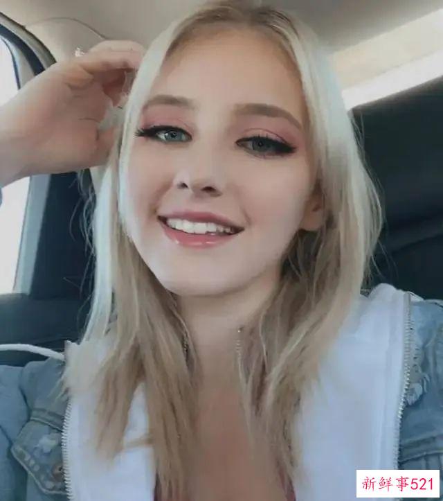 北欧精灵，每2700万人才出一位的美少女